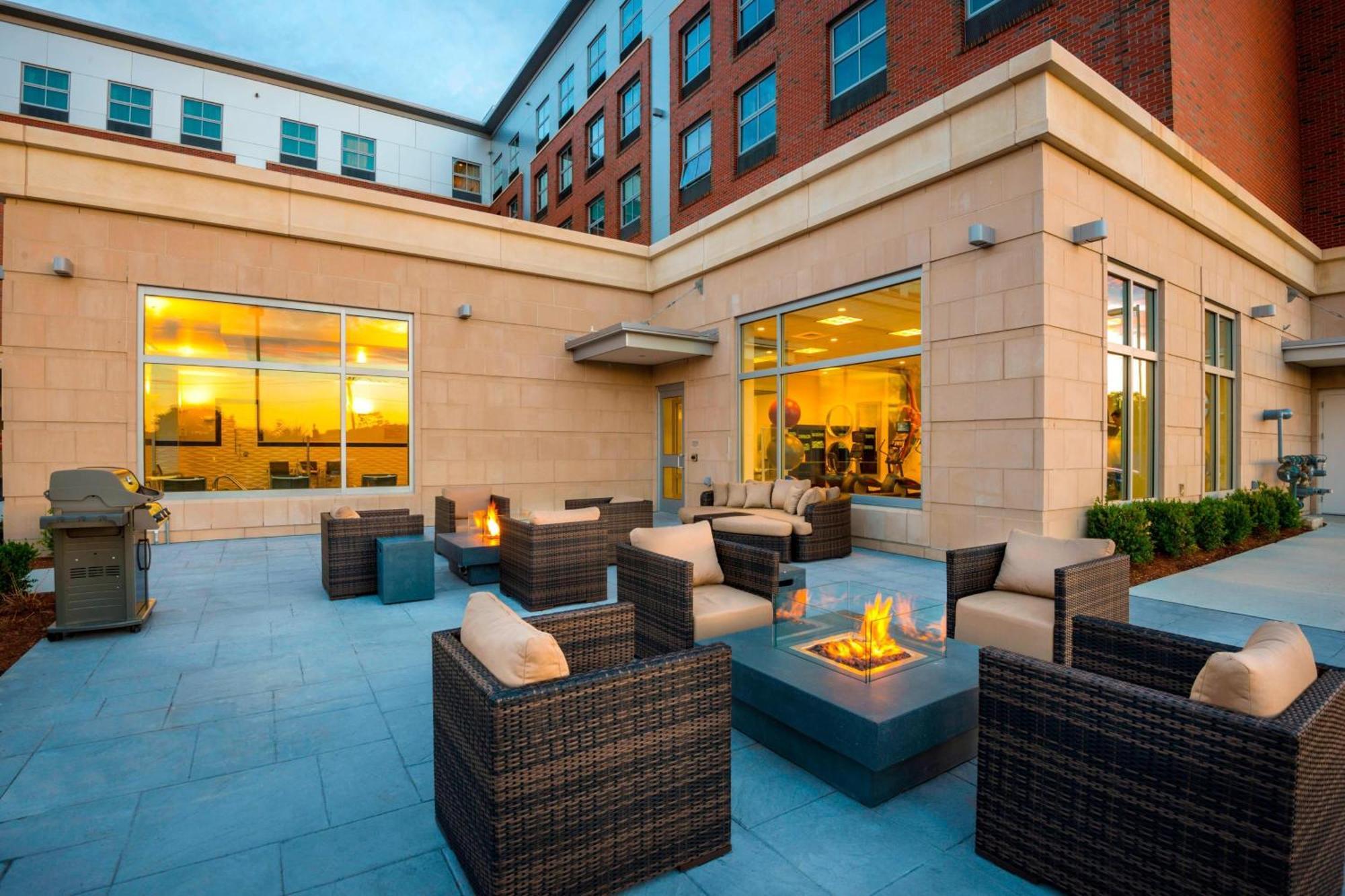 Residence Inn By Marriott Boston Needham Exterior photo